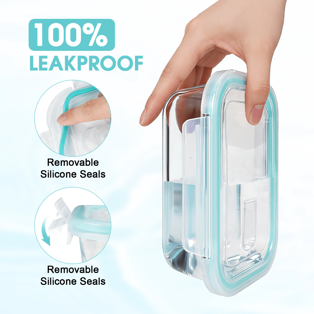 Glass Food Storage Containers  - Meal Prep Kit 评论和价格