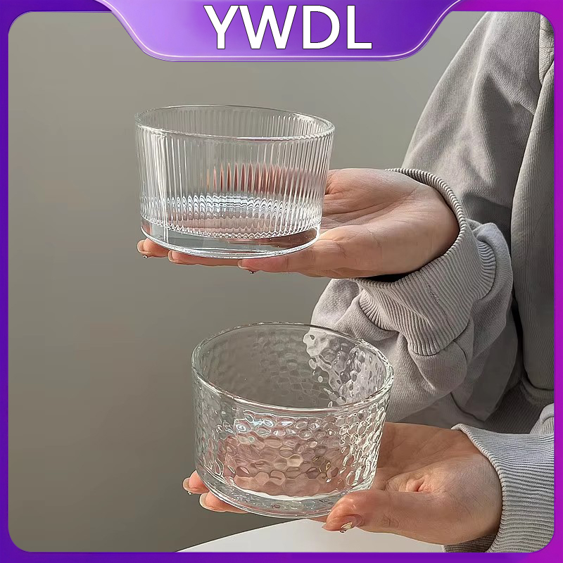 YWDL 4pcs Clear Glass Mini Bow - Meal Prep Kit 评论和价格