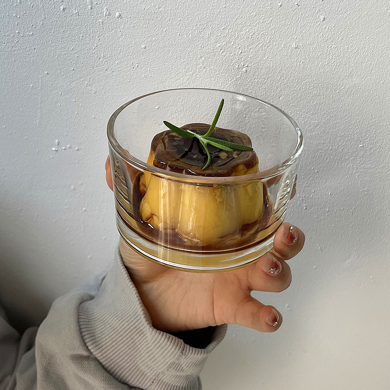 YWDL 4pcs Clear Glass Mini Bow - Meal Prep Kit 评论和价格