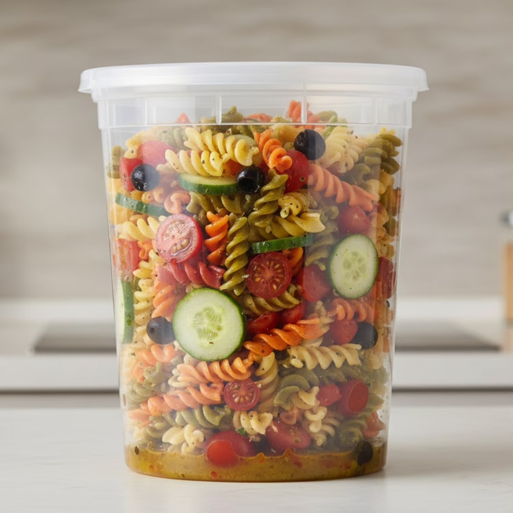 Set of 40 Plastic Deli Contain - Meal Prep Kit 评论和价格