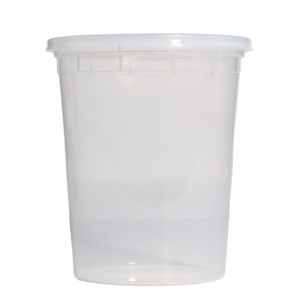 Set of 40 Plastic Deli Contain - Meal Prep Kit 评论和价格