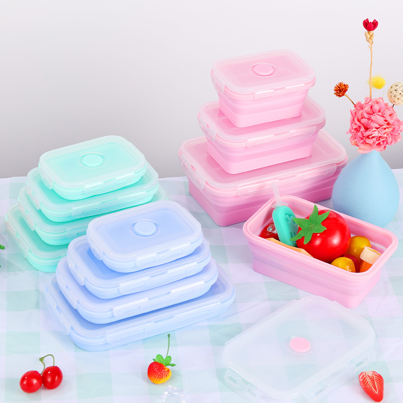 4PS Collapsible Food Storage C - Meal Prep Kit 评论和价格