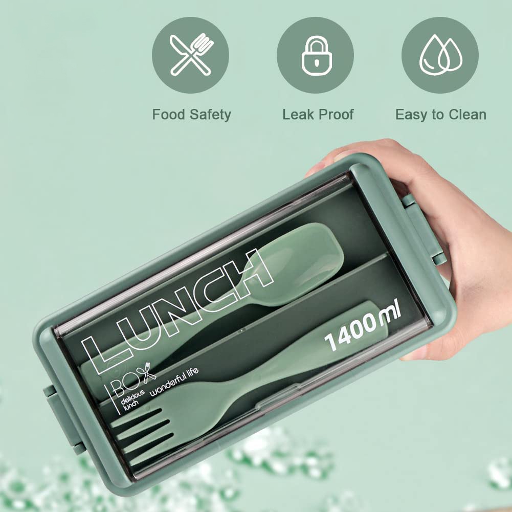 ABFW Bento Box Kit, 47.35OZ Be - Meal Prep Kit 评论和价格
