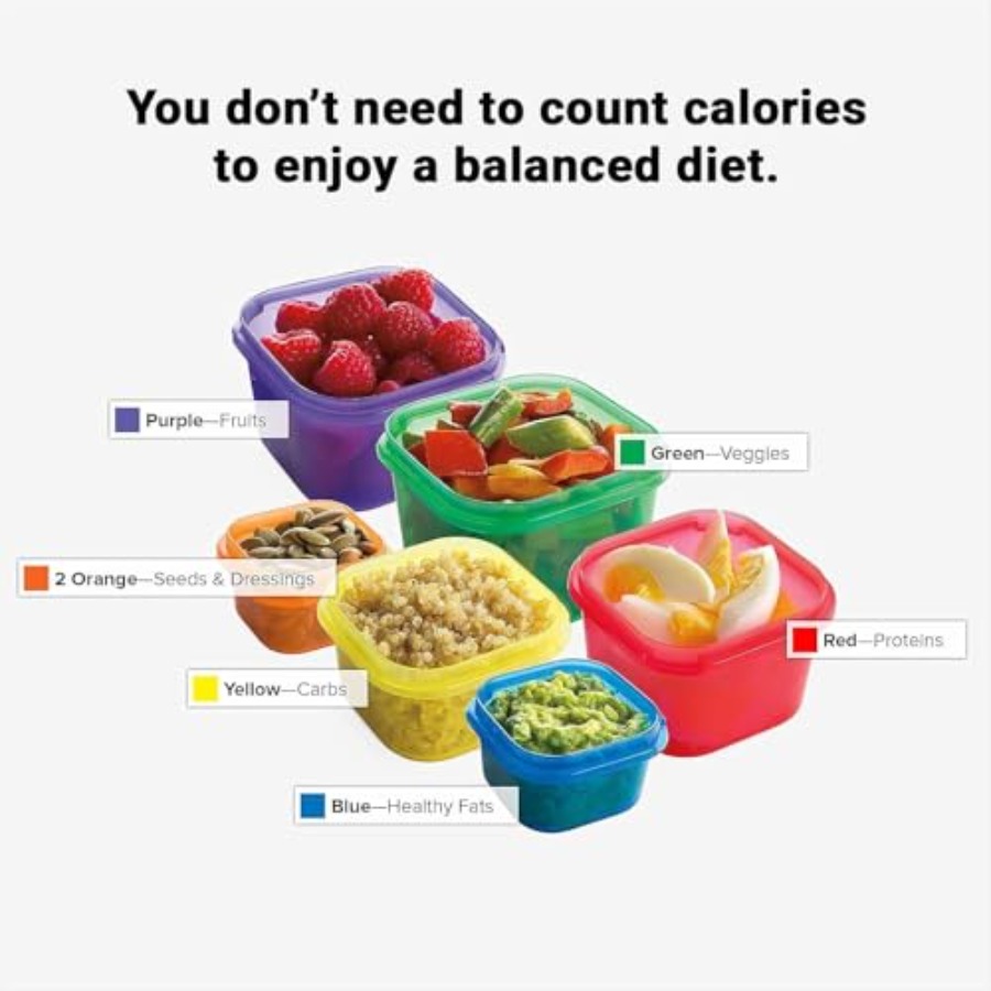 Beachbody 21 Day Fix 7-Piece K - Meal Prep Kit 评论和价格