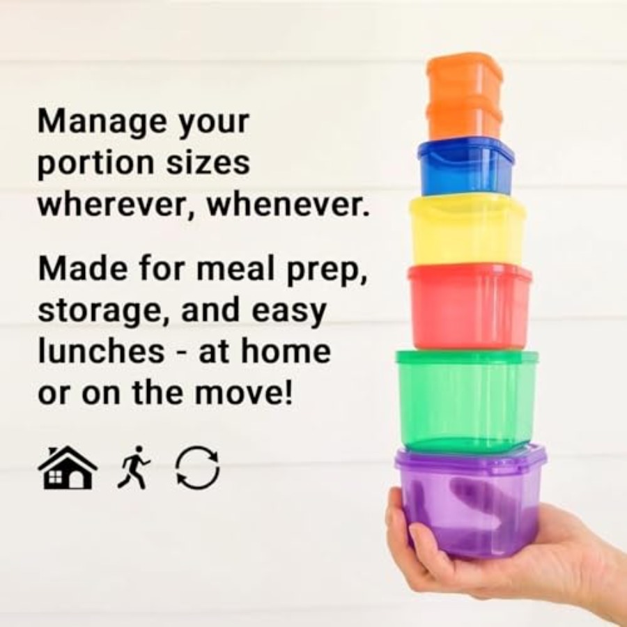 Beachbody 21 Day Fix 7-Piece K - Meal Prep Kit 评论和价格