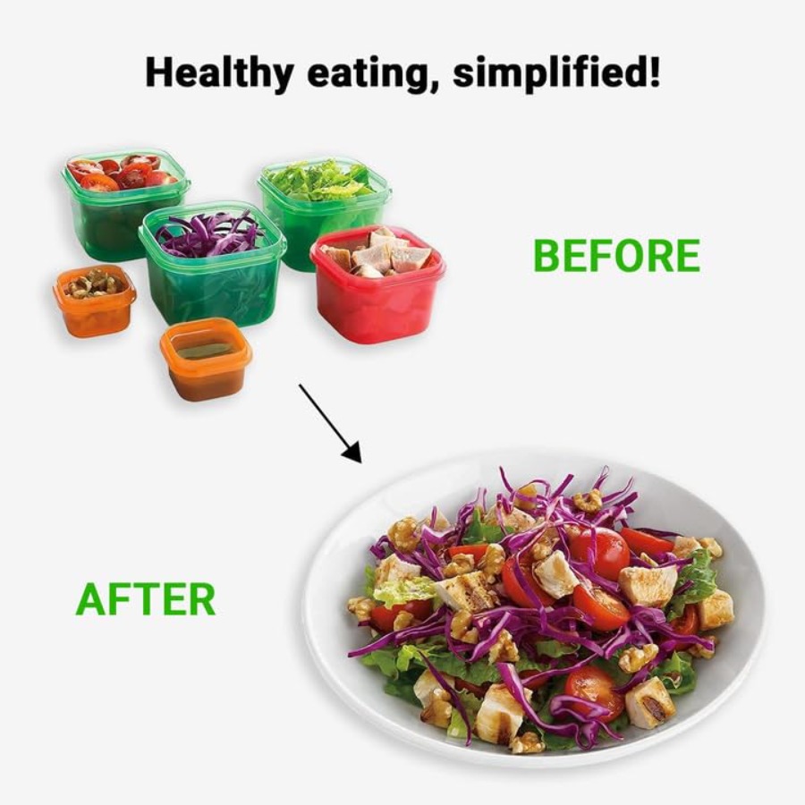 Beachbody 21 Day Fix 7-Piece K - Meal Prep Kit 评论和价格