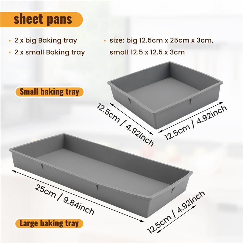 AT44-Sheet Pan Dividers For Ea - Meal Prep Kit 评论和价格