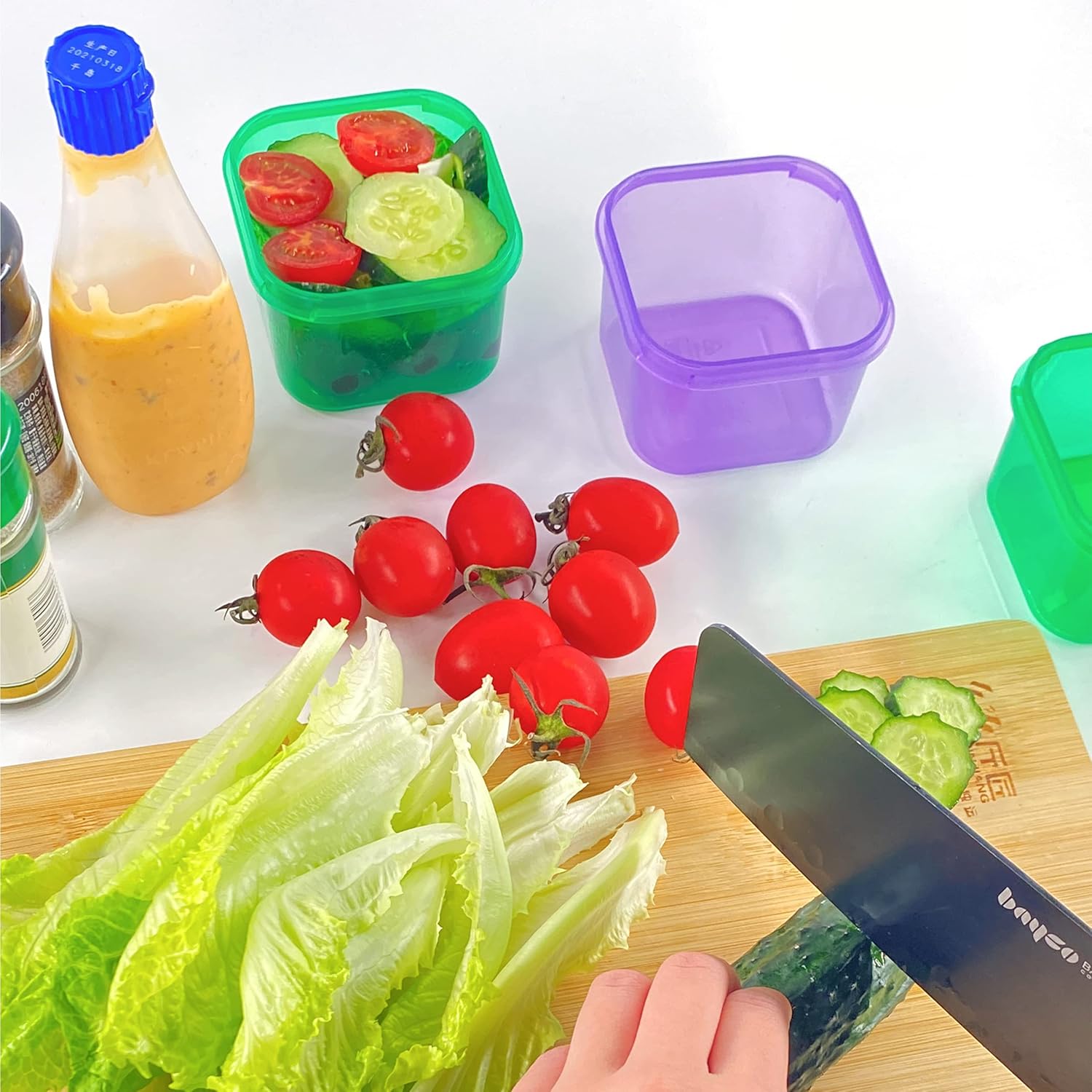 7pcs 21 Day Portion Control Co - Meal Prep Kit 评论和价格