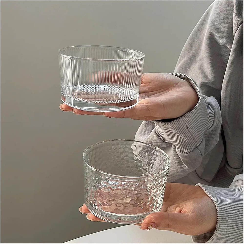 Clear Glass Mini Bowls Set Kit - Meal Prep Kit 评论和价格
