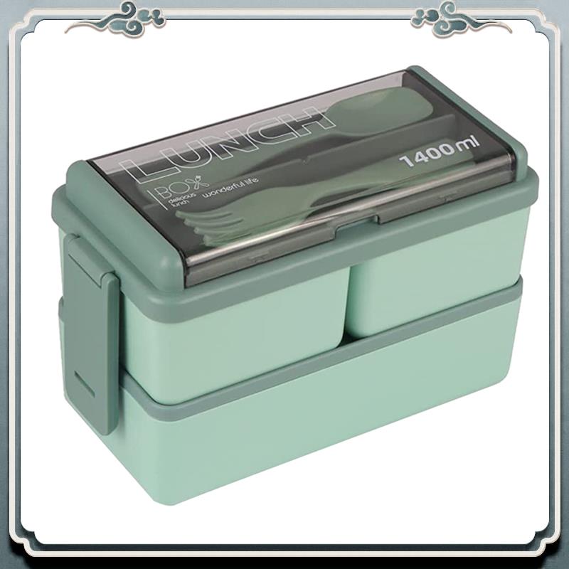 Durable Bento Box Kit, 47.35OZ - Meal Prep Kit 评论和价格
